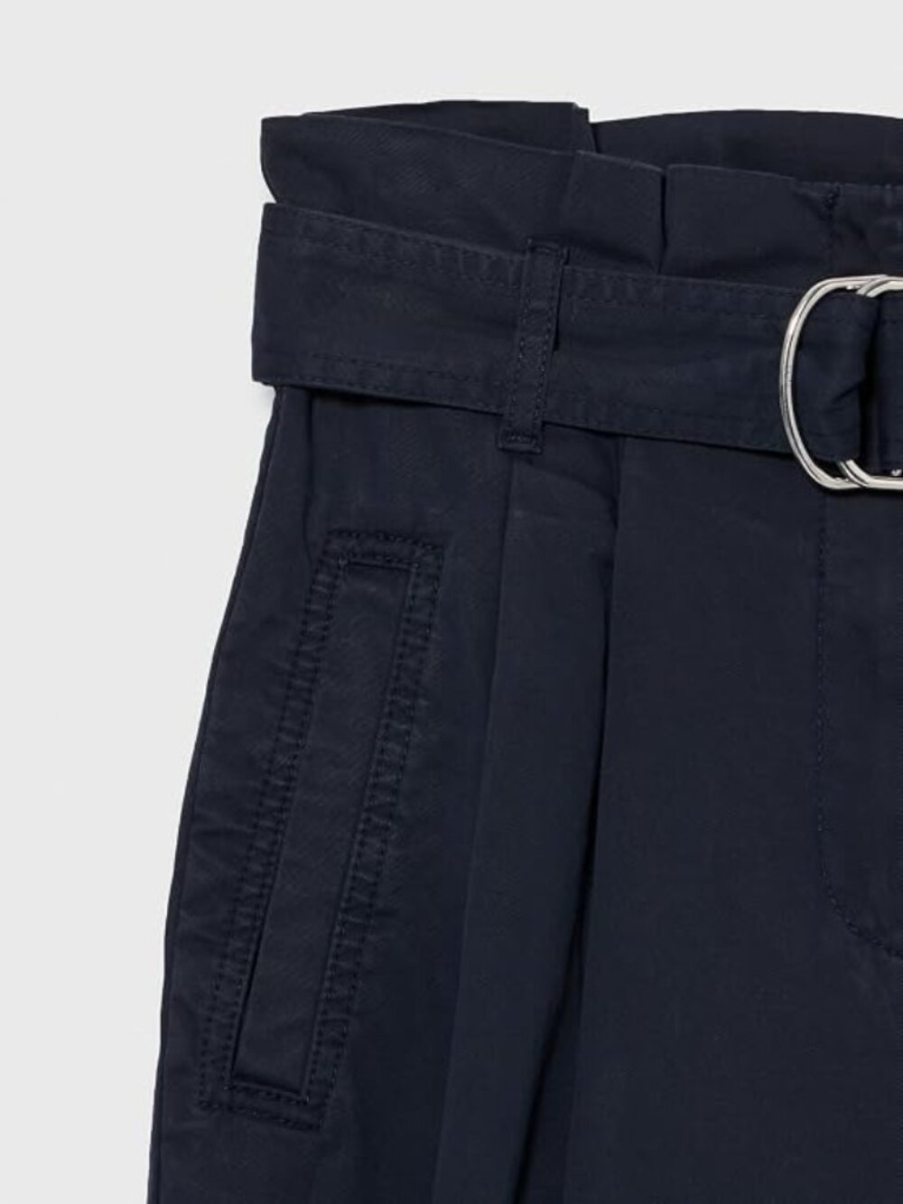 BOSS Womens Pants belted Size 4(36) - Picture 3 of 8